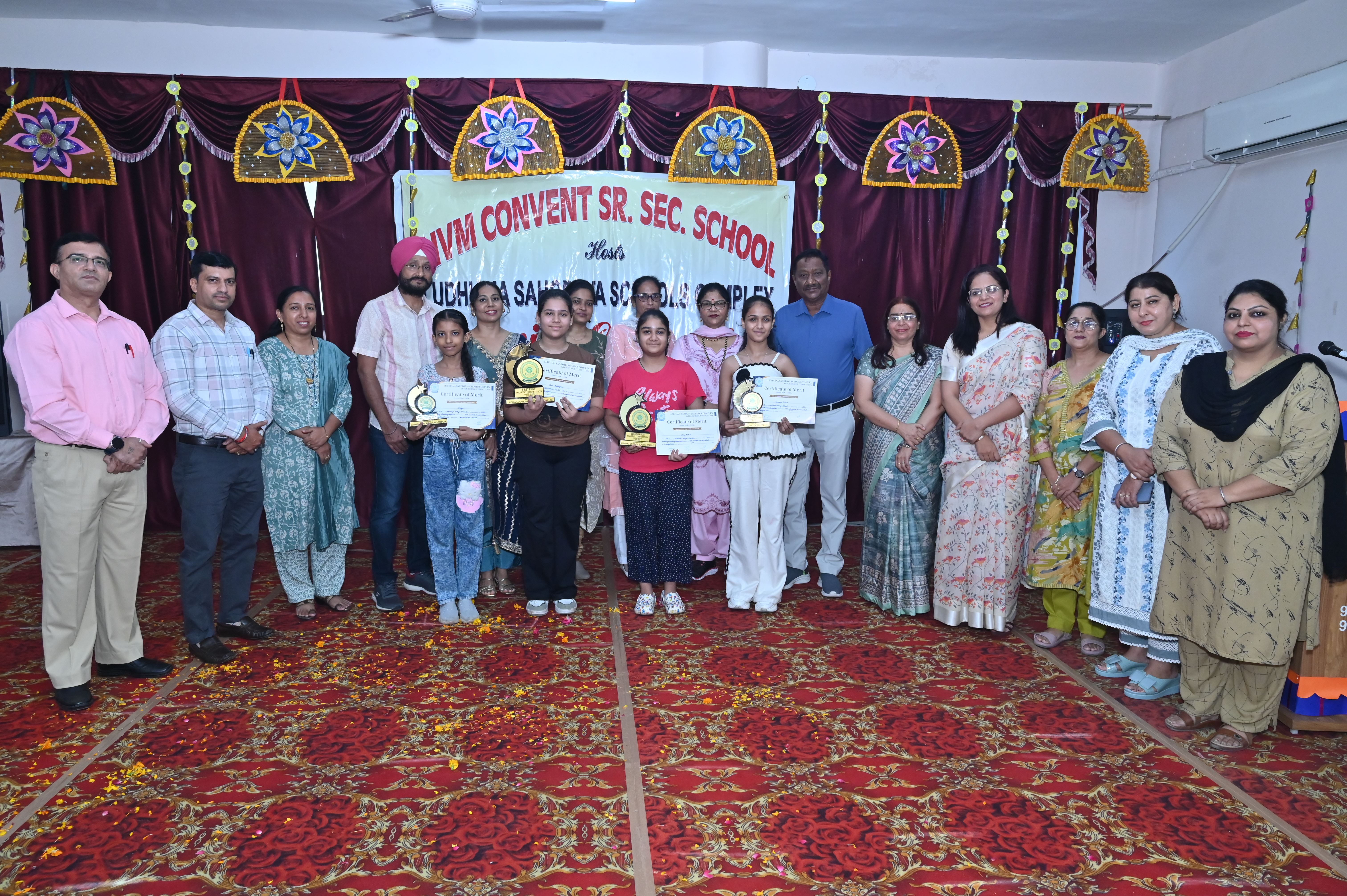 Drawing Competition (VI to VIII)