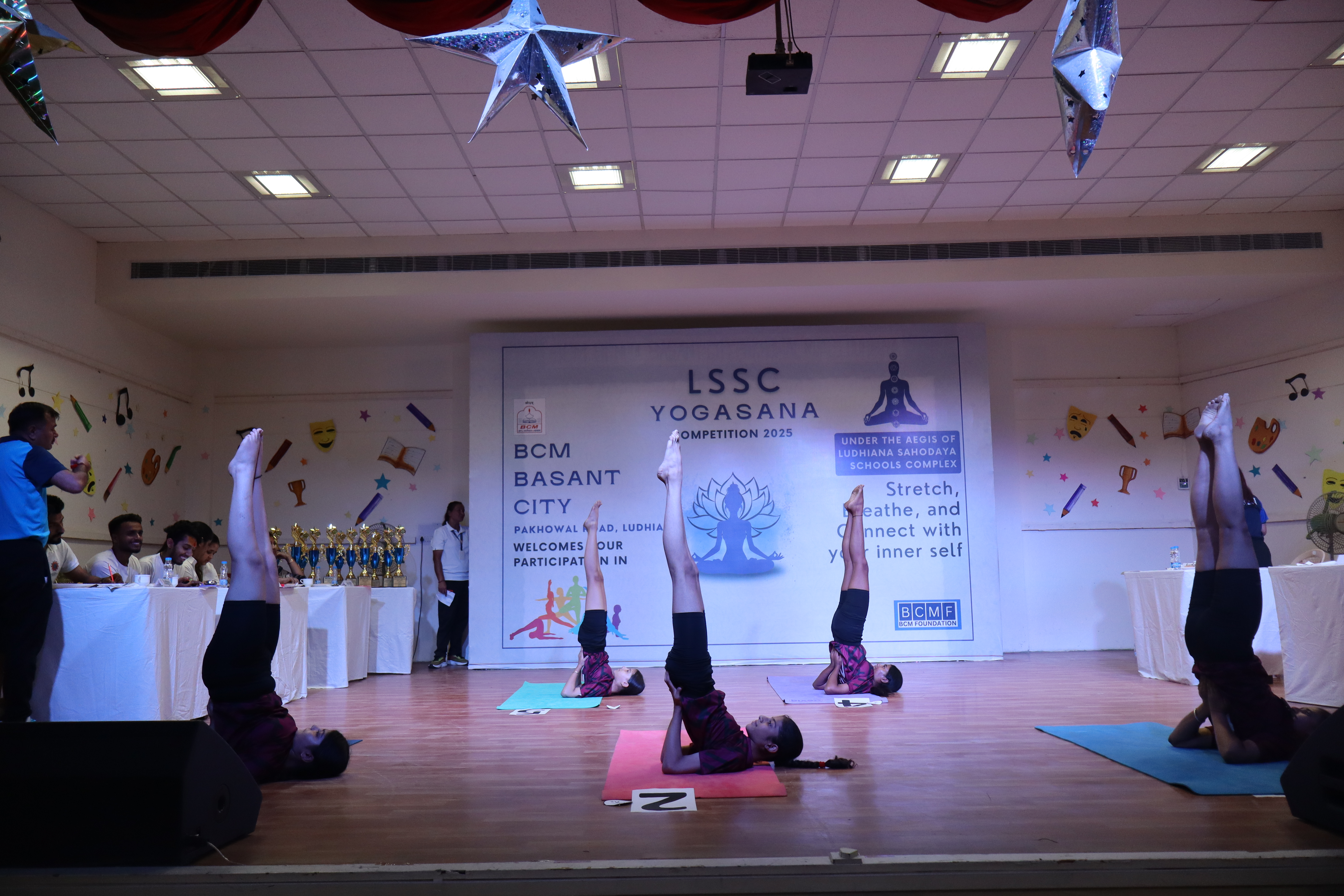 YOGA (BOYS & GIRLS) (U-14& U-19)